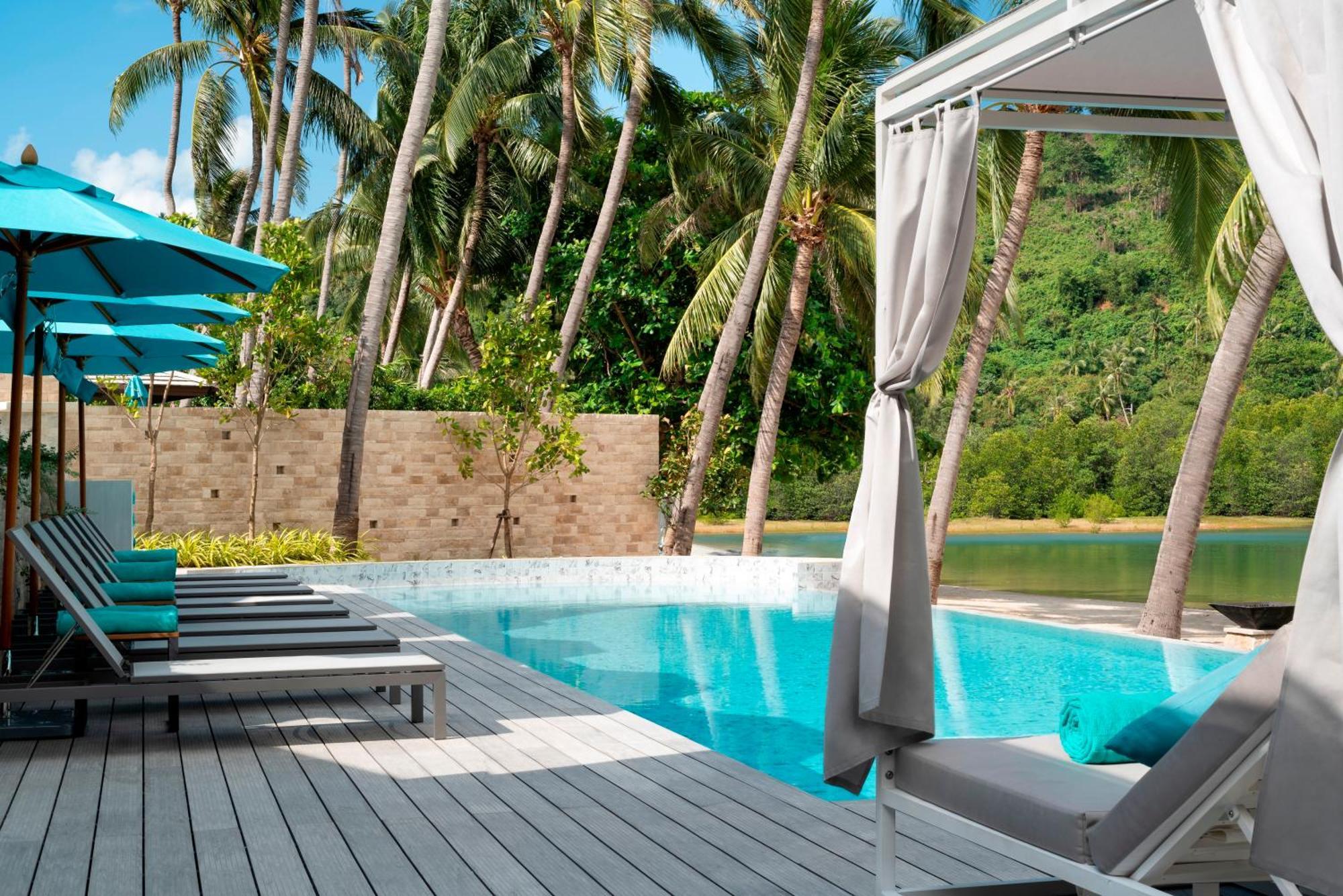 Avani Plus Samui Resort Taling Ngam Beach Exterior foto