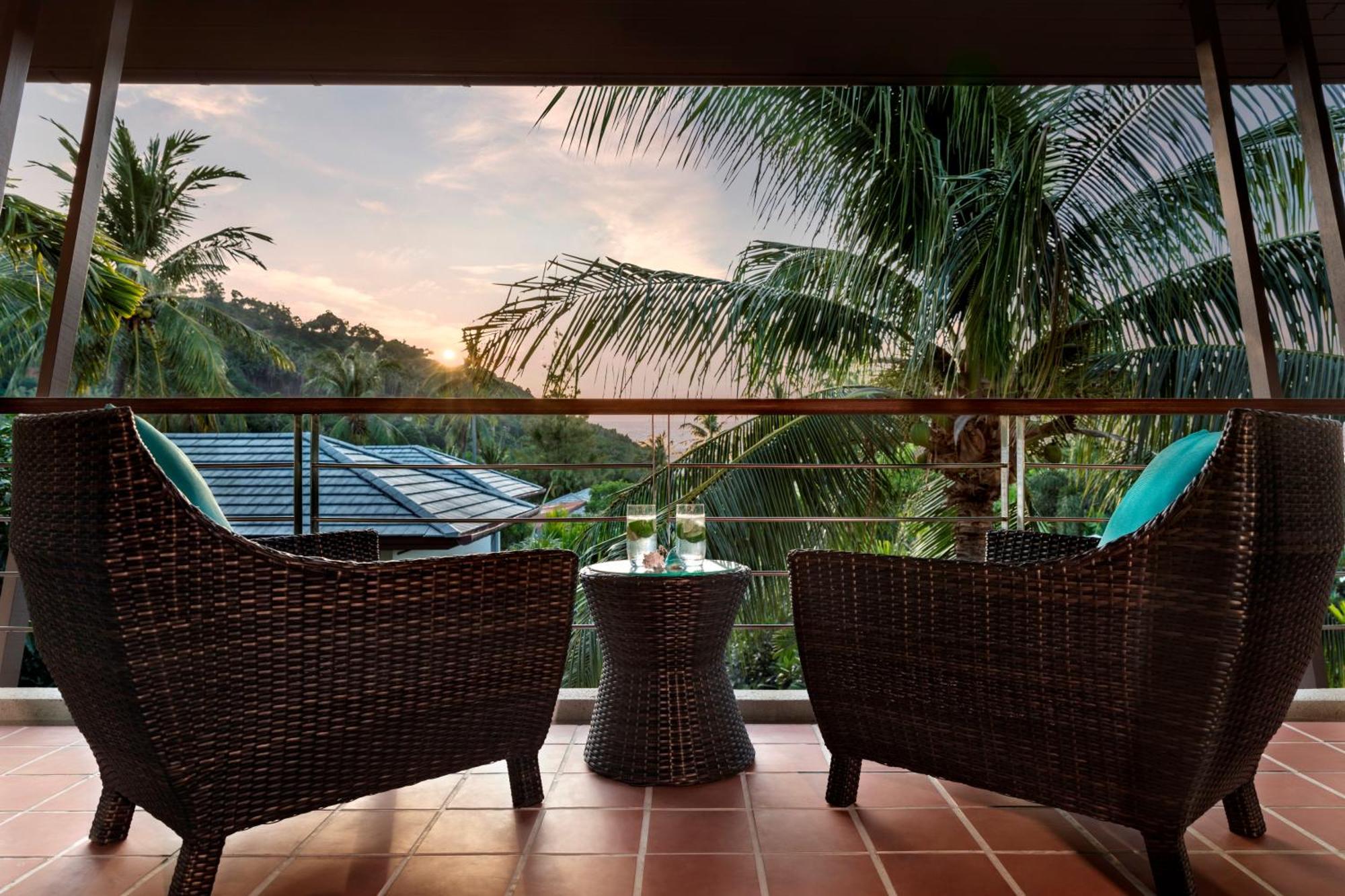 Avani Plus Samui Resort Taling Ngam Beach Exterior foto
